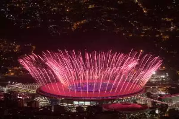 Photos From Rio 2016 Olympic Games Kicks Off Opening Ceremony